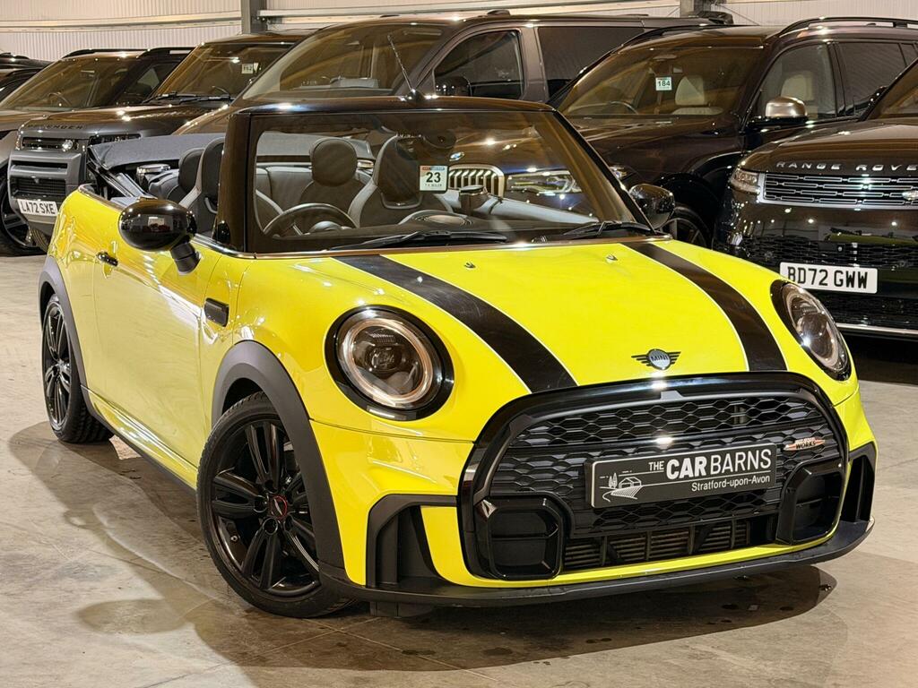 Mini Convertible 1.5 Cooper Sport Steptronic Euro 6 Ss FV21KPP Yellow #6