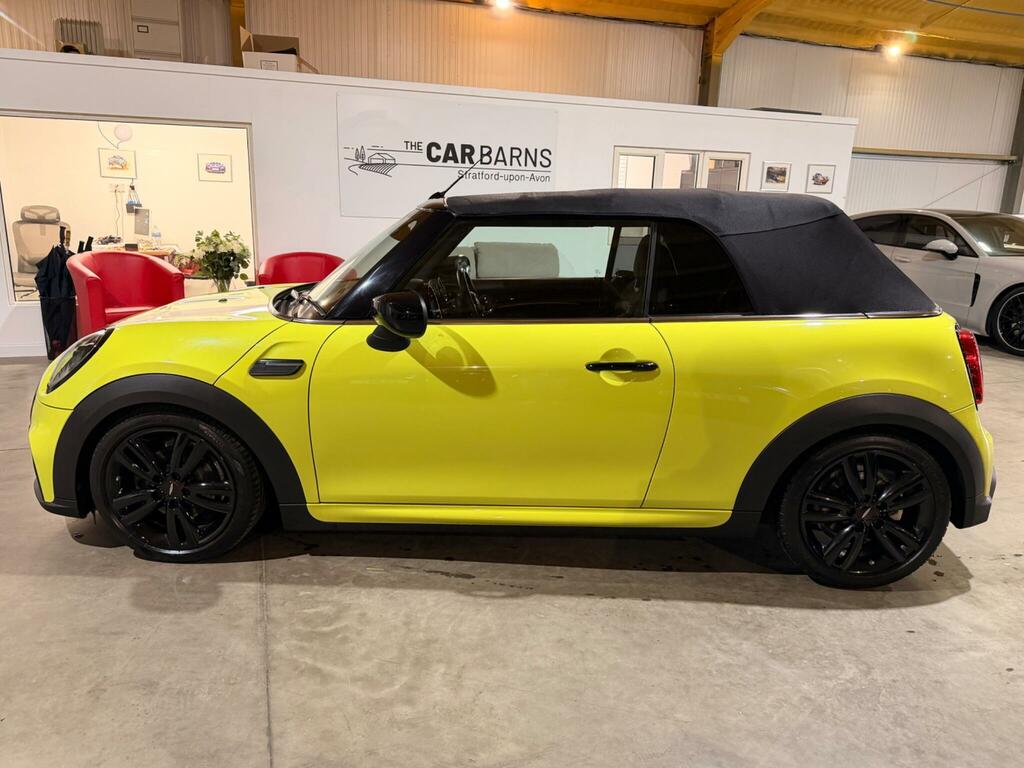 Mini Convertible 1.5 Cooper Sport Steptronic Euro 6 Ss FV21KPP Yellow #3