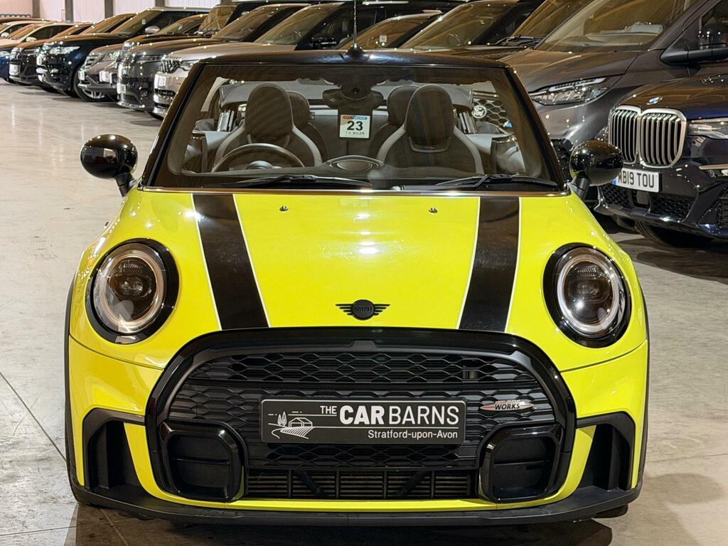 Mini Convertible 1.5 Cooper Sport Steptronic Euro 6 Ss FV21KPP Yellow #2