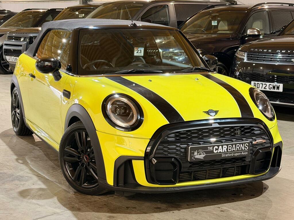 Mini Convertible 1.5 Cooper Sport Steptronic Euro 6 Ss Yellow