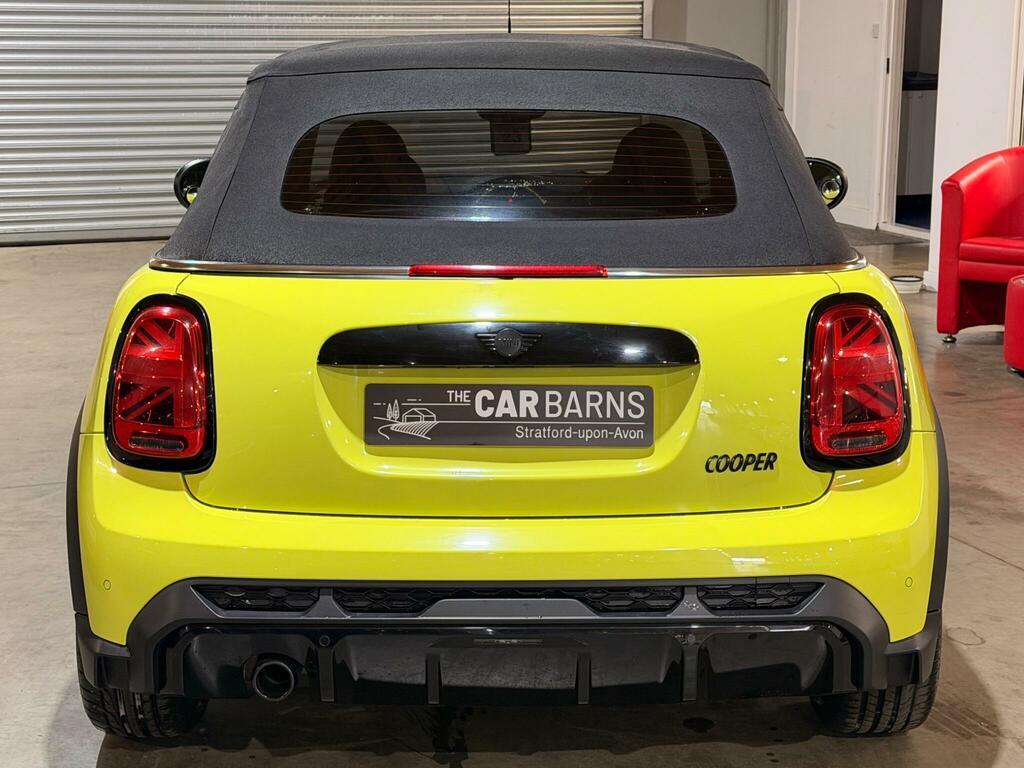 Mini Convertible 1.5 Cooper Sport Steptronic Euro 6 Ss FV21KPP Yellow #4