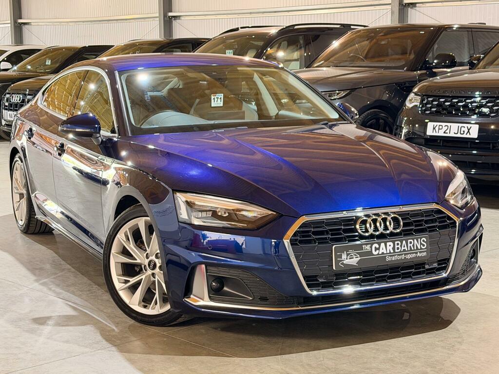 Audi A5 2.0 Tdi 35 Sport Sportback S Tronic Eur Blue