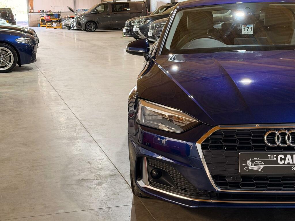 Audi A5 2.0 Tdi 35 Sport Sportback S Tronic Eur BJ21HBA Blue #6