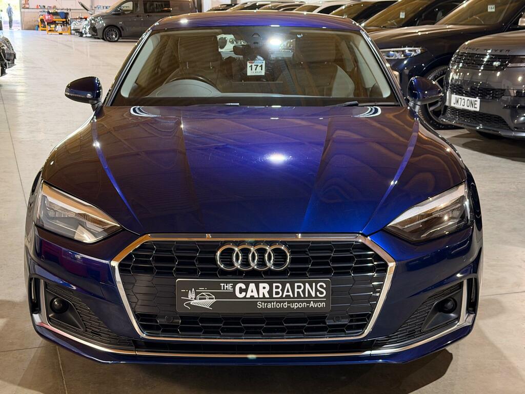 Audi A5 2.0 Tdi 35 Sport Sportback S Tronic Eur BJ21HBA Blue #2
