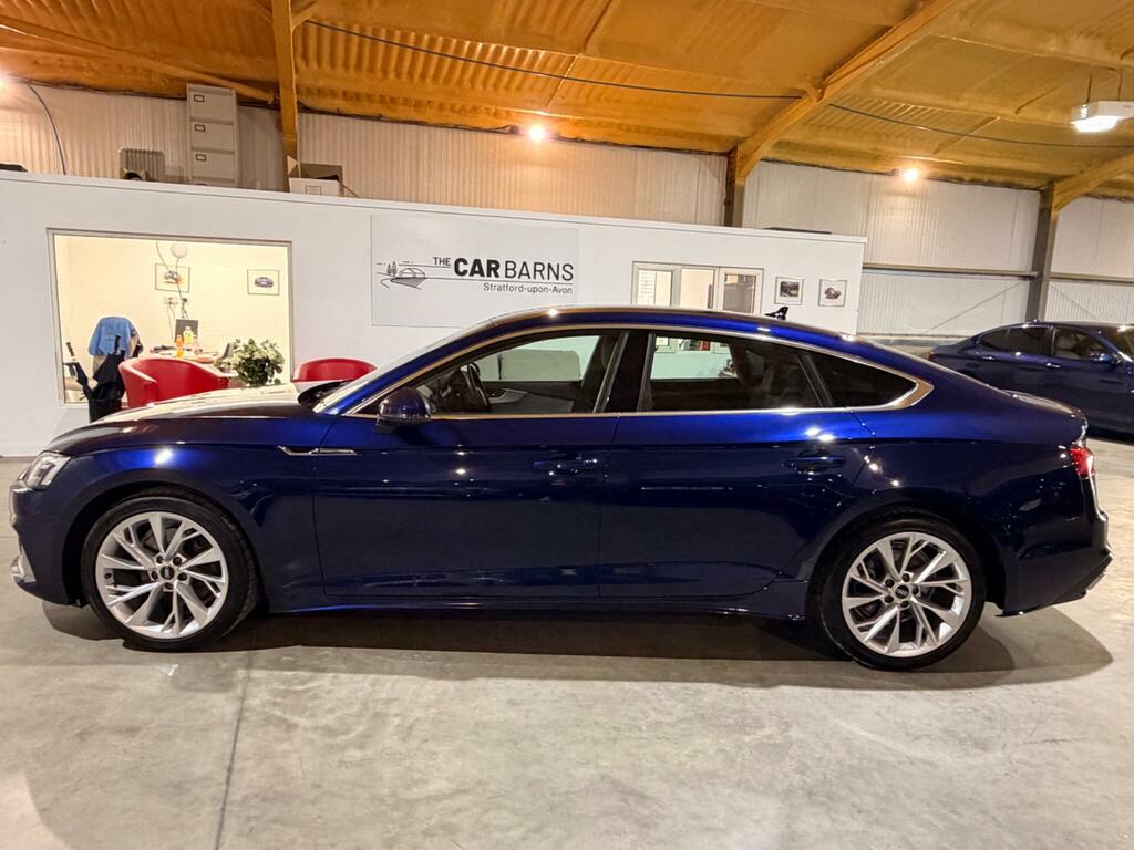 Audi A5 2.0 Tdi 35 Sport Sportback S Tronic Eur BJ21HBA Blue #3
