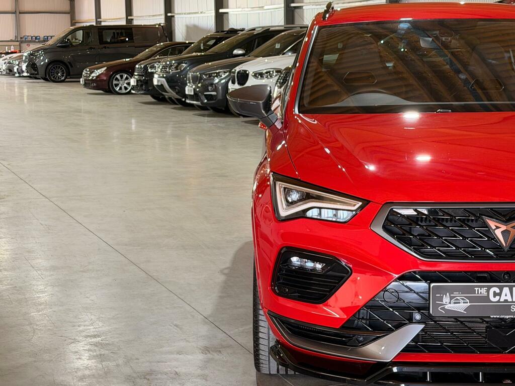 Seat Ateca 2.0 Tsi Suv Dsg 4Drive Euro 6 Ss 30 Red #4