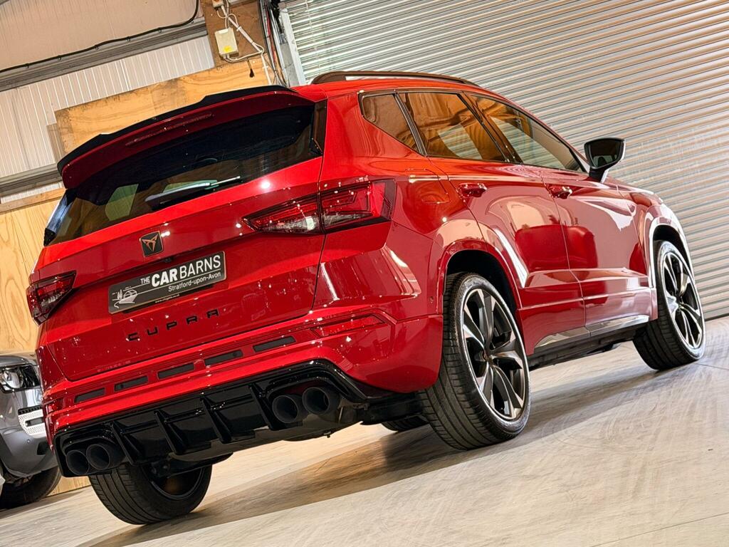 Seat Ateca 2.0 Tsi Suv Dsg 4Drive Euro 6 Ss 30 Red #6