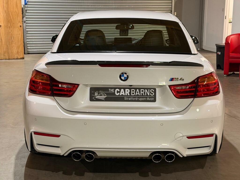 BMW M4 3.0 Biturbo Dct Euro 6 Ss White #5