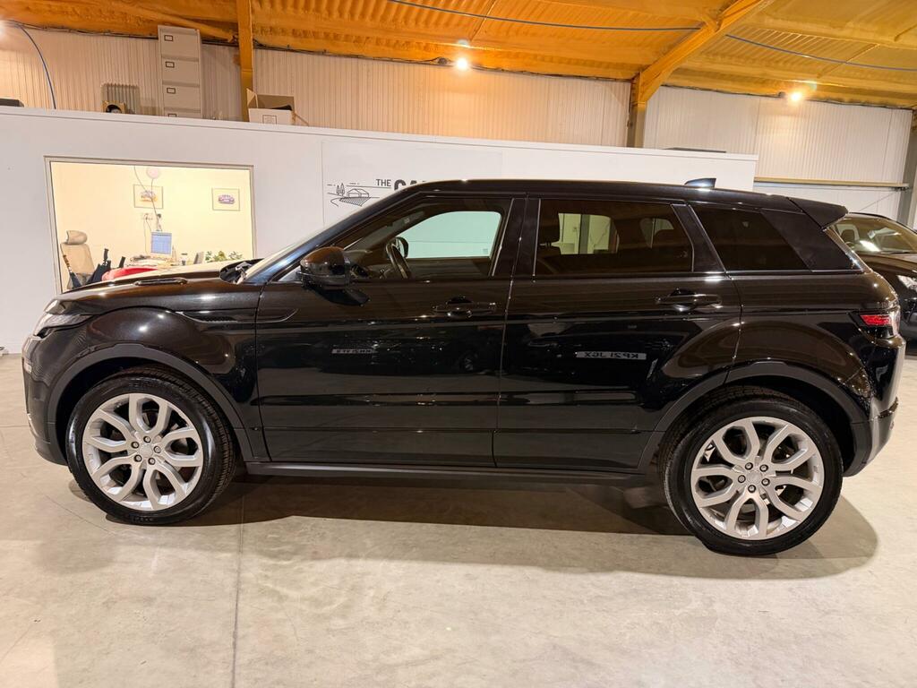 Land Rover Range Rover Evoque 2.0 Td4 Hse Dynamic 4Wd Euro 6 Ss OY17KMG Black #3