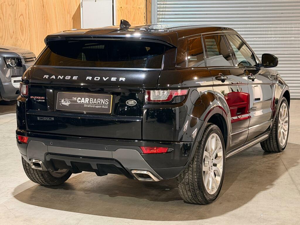 Land Rover Range Rover Evoque 2.0 Td4 Hse Dynamic 4Wd Euro 6 Ss OY17KMG Black #6
