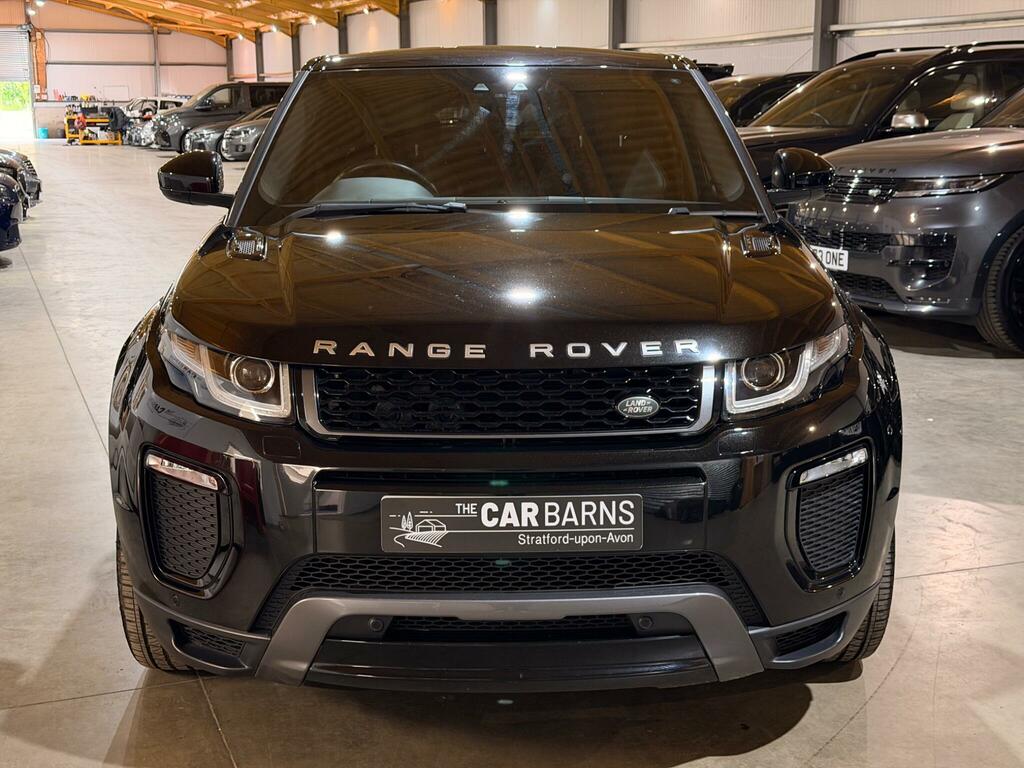 Land Rover Range Rover Evoque 2.0 Td4 Hse Dynamic 4Wd Euro 6 Ss OY17KMG Black #2