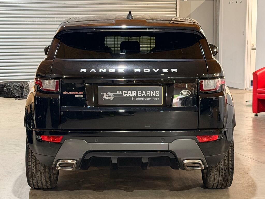 Land Rover Range Rover Evoque 2.0 Td4 Hse Dynamic 4Wd Euro 6 Ss OY17KMG Black #4