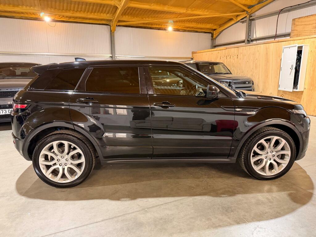 Land Rover Range Rover Evoque 2.0 Td4 Hse Dynamic 4Wd Euro 6 Ss OY17KMG Black #5