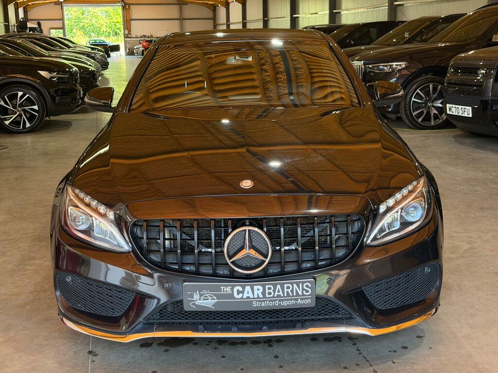 Mercedes-Benz C Class 2.1 C220d Amg Line Premium G-tronic Euro 6 Ss SF66XAH Black #3