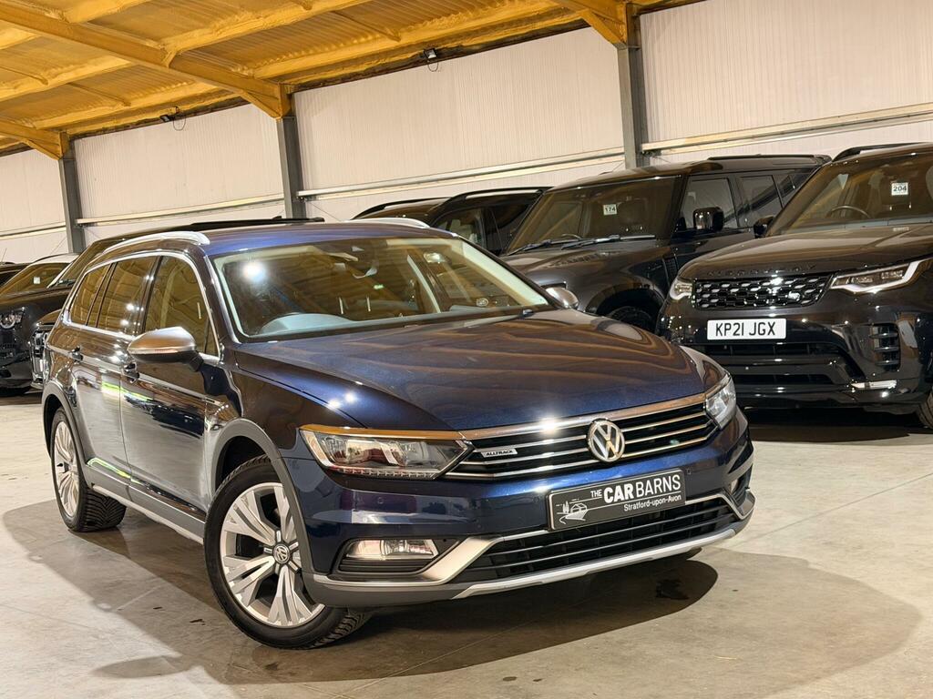 Volkswagen Passat Alltrack 2.0 Tdi Bluemotion Tech Alltrack Dsg 4Motion Euro Blue #5