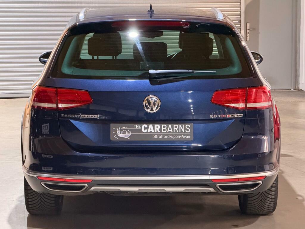 Volkswagen Passat Alltrack 2.0 Tdi Bluemotion Tech Alltrack Dsg 4Motion Euro Blue #4