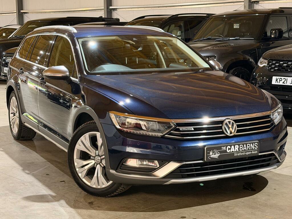 Volkswagen Passat Alltrack 2.0 Tdi Bluemotion Tech Alltrack Dsg 4Motion Euro Blue