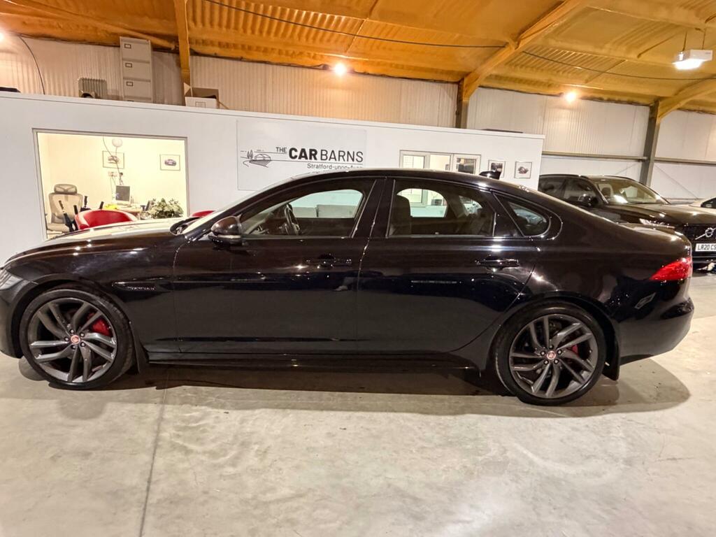 Jaguar XF 3.0 V6 S Euro 6 Ss Black #3