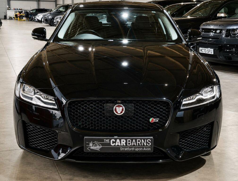 Jaguar XF 3.0 V6 S Euro 6 Ss Black #2