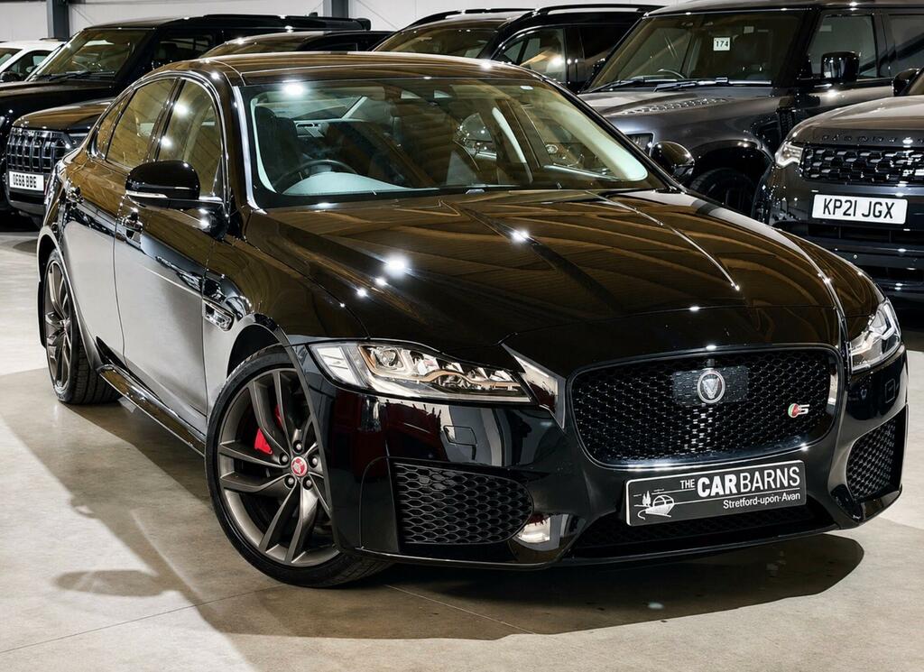 Jaguar XF 3.0 V6 S Euro 6 Ss Black
