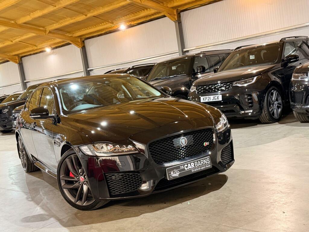 Jaguar XF 3.0 V6 S Euro 6 Ss Black #5