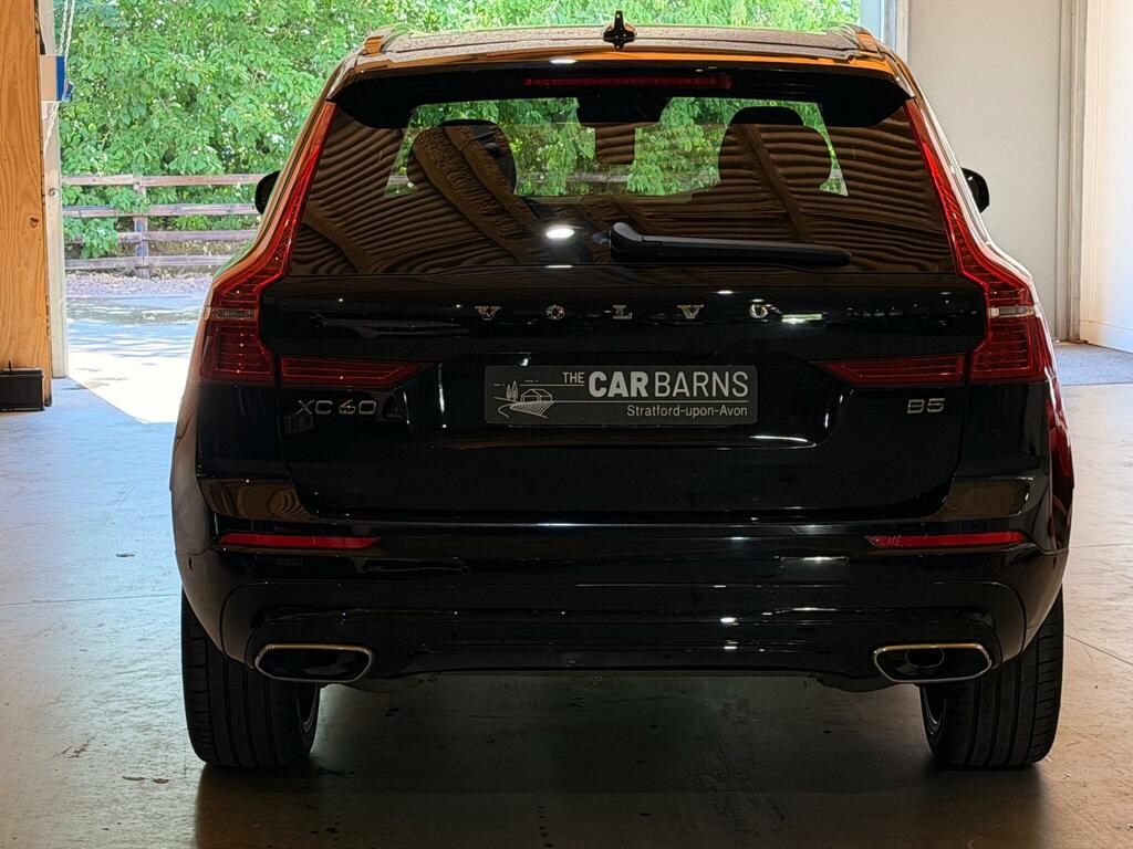 Volvo XC60 2.0 B5 Mhev R-design Pro Euro 6 Ss LS70ABK Black #4