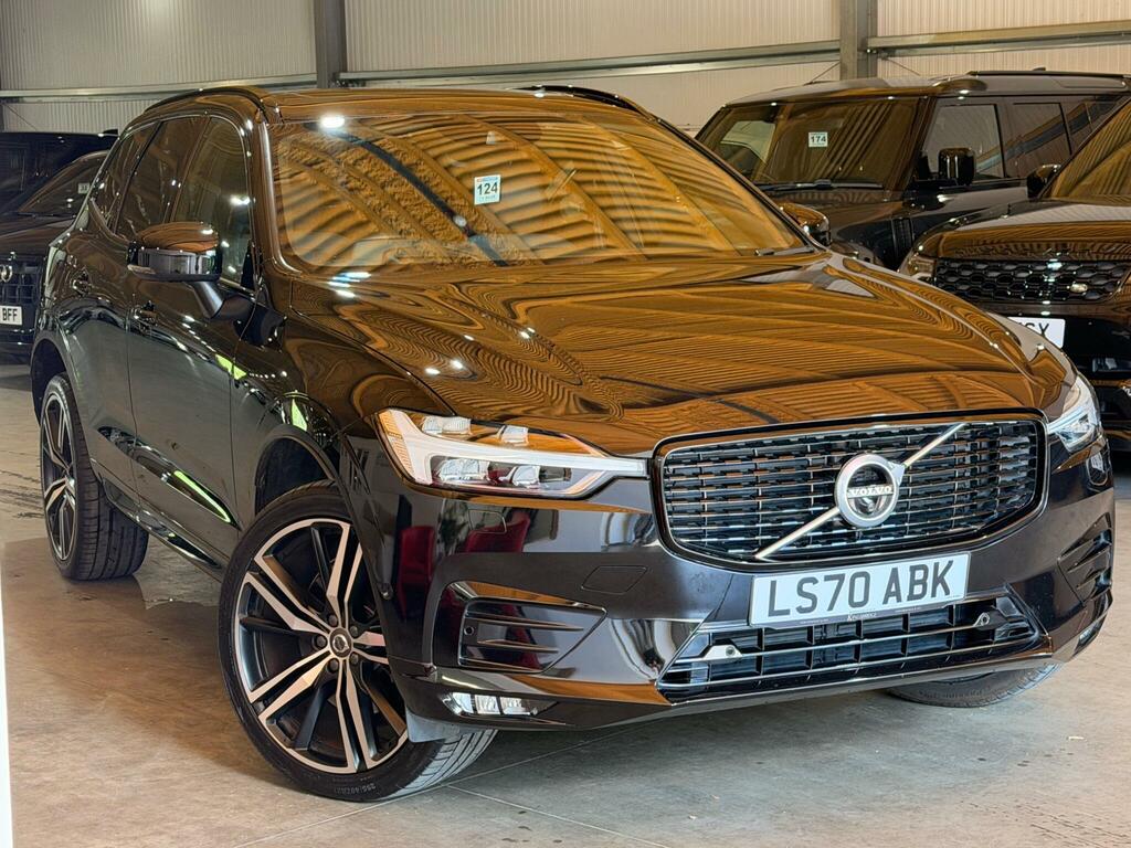 Volvo XC60 2.0 B5 Mhev R-design Pro Euro 6 Ss Black