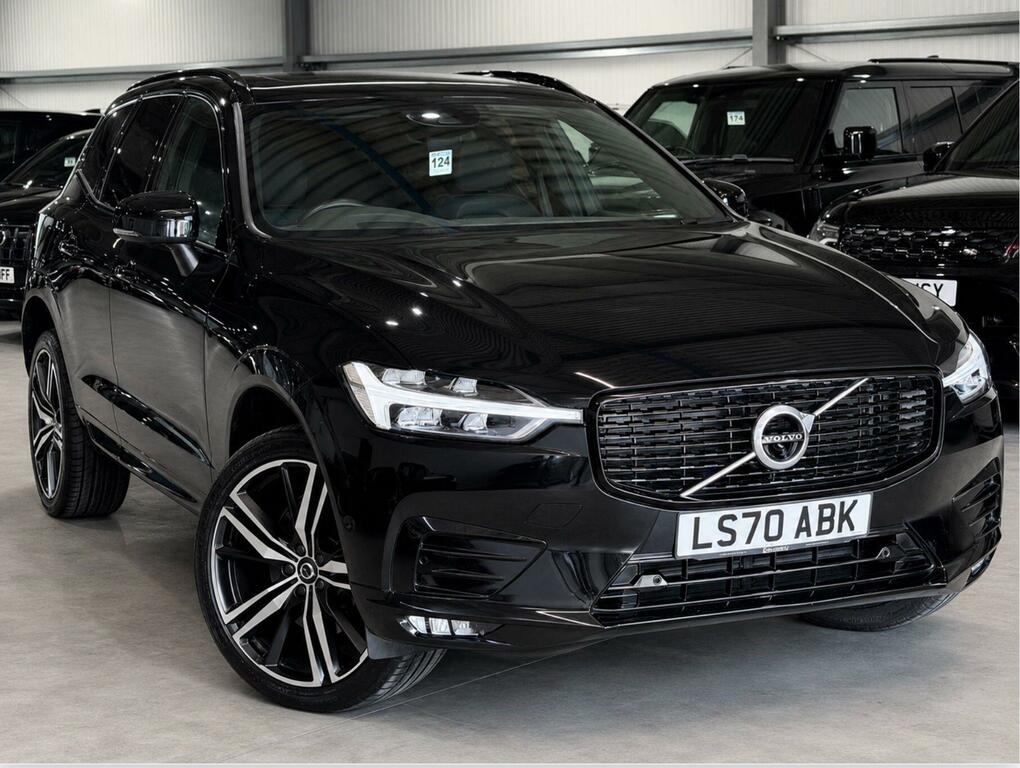 Volvo XC60 2.0 B5 Mhev R-design Pro Euro 6 Ss LS70ABK Black