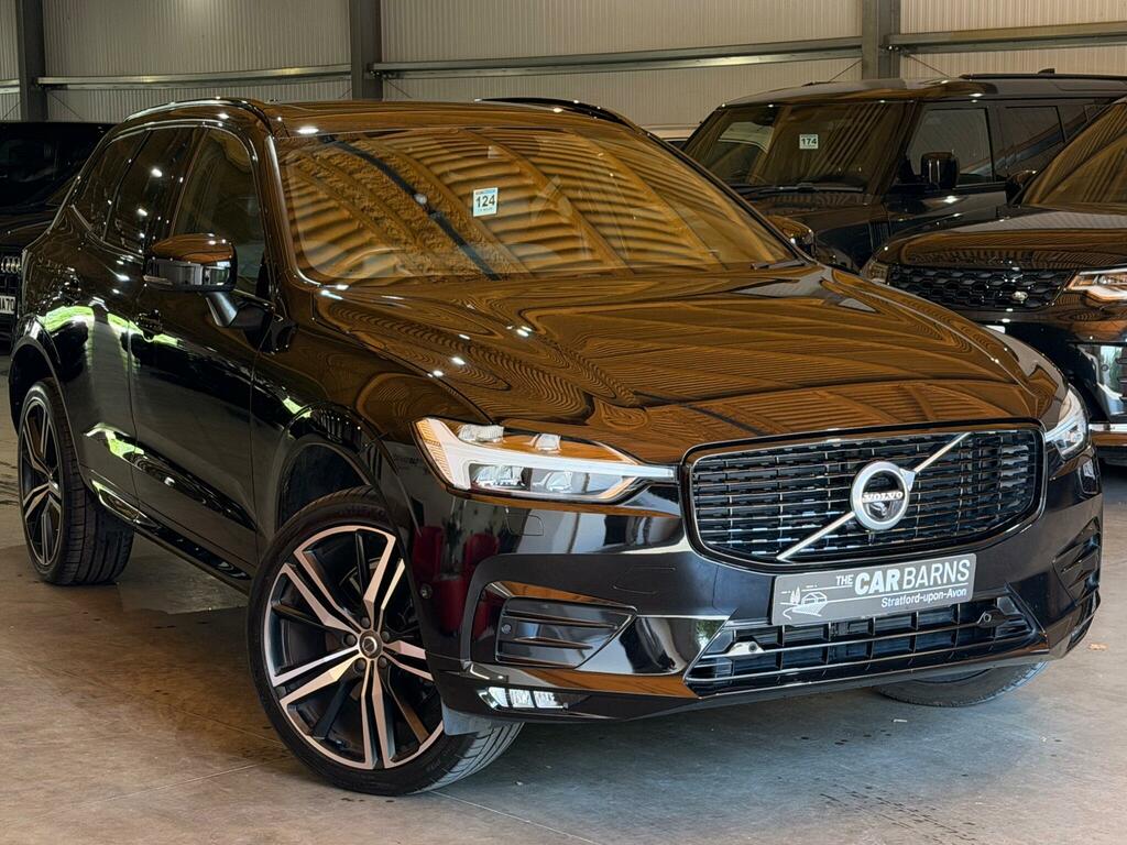 Volvo XC60 2.0 B5 Mhev R-design Pro Euro 6 Ss LS70ABK Black #5