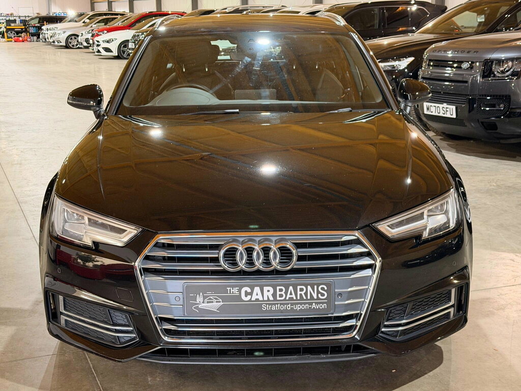 Audi A4 Avant 2.0 Tdi Ultra S Line S Tronic Euro 6 Ss GJ67OFA Black #2