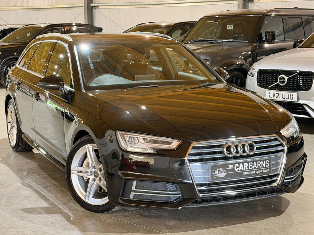 Audi A4 Avant 2.0 Tdi Ultra S Line S Tronic Euro 6 Ss GJ67OFA Black