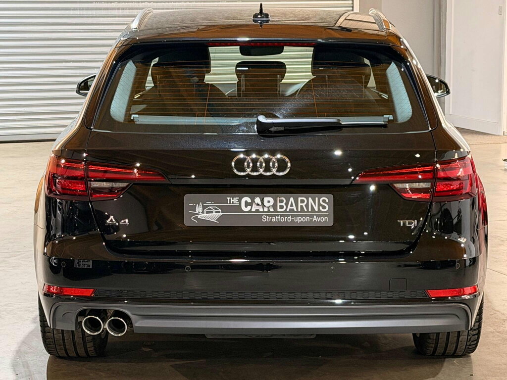 Audi A4 Avant 2.0 Tdi Ultra S Line S Tronic Euro 6 Ss GJ67OFA Black #6
