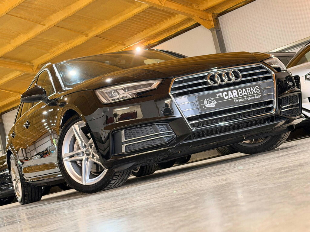 Audi A4 Avant 2.0 Tdi Ultra S Line S Tronic Euro 6 Ss GJ67OFA Black #5