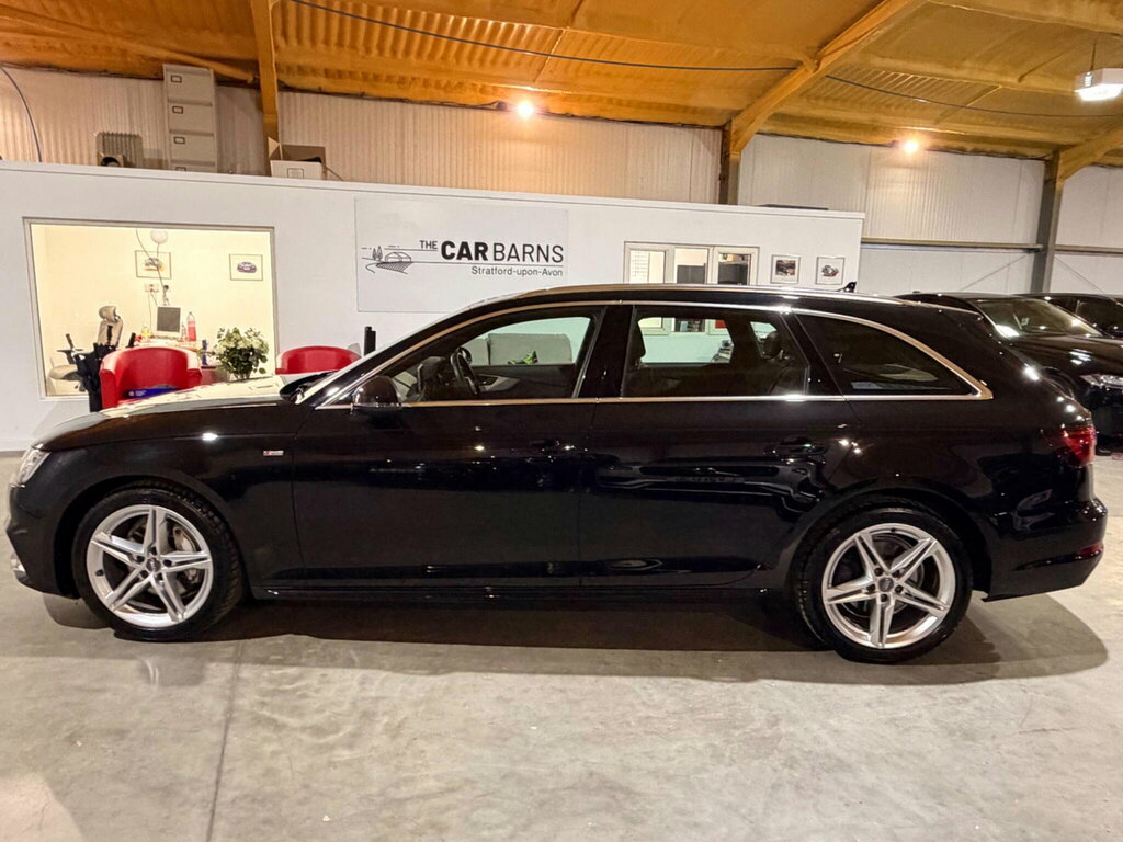 Audi A4 Avant 2.0 Tdi Ultra S Line S Tronic Euro 6 Ss GJ67OFA Black #3