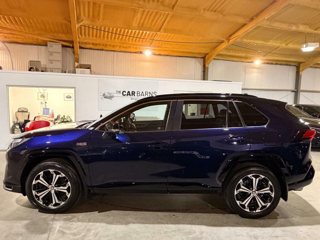 Toyota Rav 4 2.5 Vvt 18.1Kwh Dynamic Cvt 4Wd Euro 6 Ss SY23VAX Blue #3