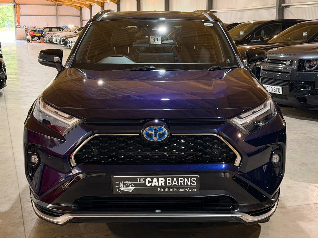Toyota Rav 4 2.5 Vvt 18.1Kwh Dynamic Cvt 4Wd Euro 6 Ss SY23VAX Blue #2