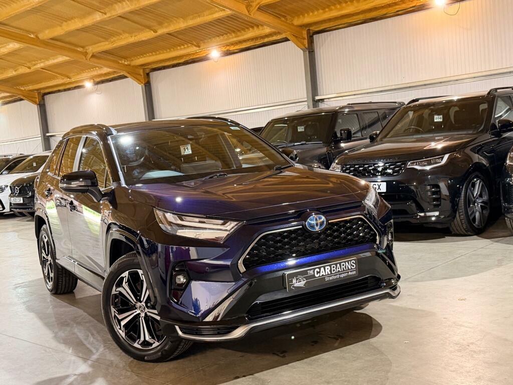 Toyota Rav 4 2.5 Vvt 18.1Kwh Dynamic Cvt 4Wd Euro 6 Ss SY23VAX Blue #5