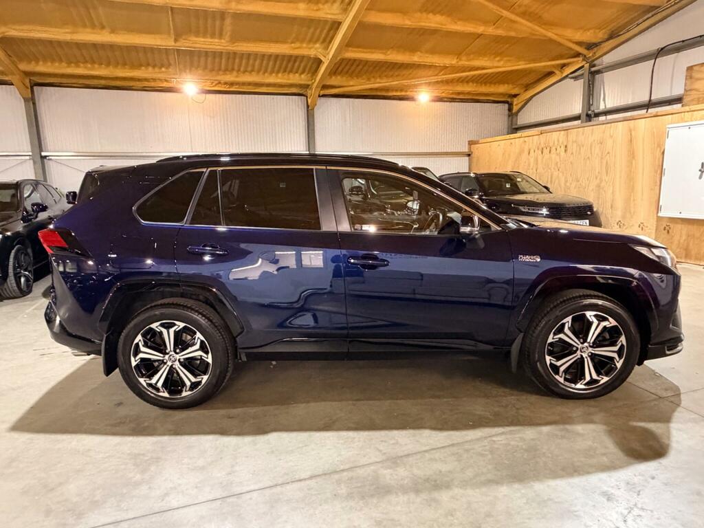 Toyota Rav 4 2.5 Vvt 18.1Kwh Dynamic Cvt 4Wd Euro 6 Ss SY23VAX Blue #6