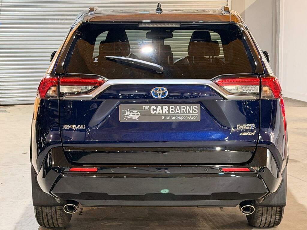 Toyota Rav 4 2.5 Vvt 18.1Kwh Dynamic Cvt 4Wd Euro 6 Ss SY23VAX Blue #4