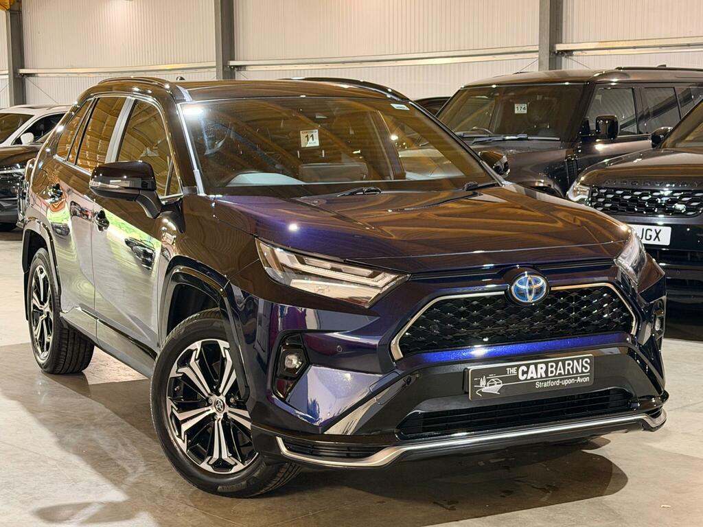 Toyota Rav 4 2.5 Vvt 18.1Kwh Dynamic Cvt 4Wd Euro 6 Ss Blue
