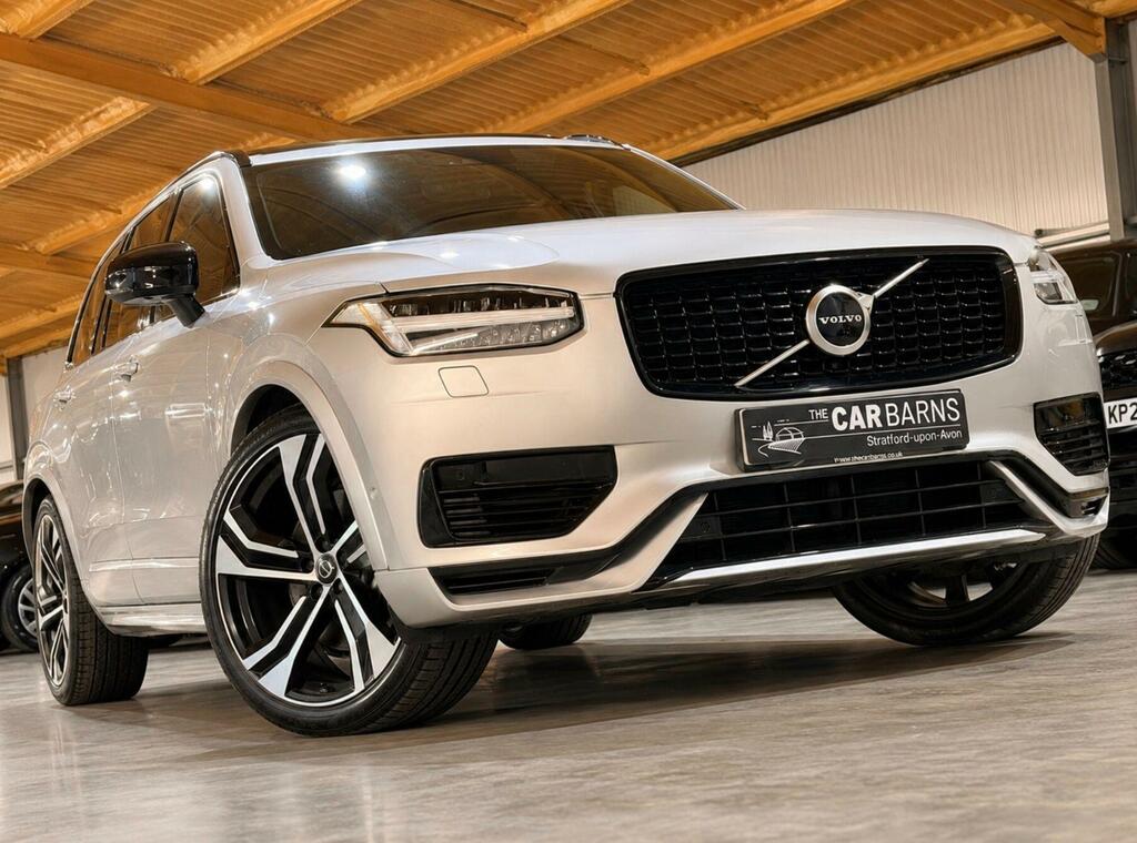 Volvo XC90 2.0H T8 Twin Engine Recharge 11.6Kwh R-design Pro LV21UJU Silver #5