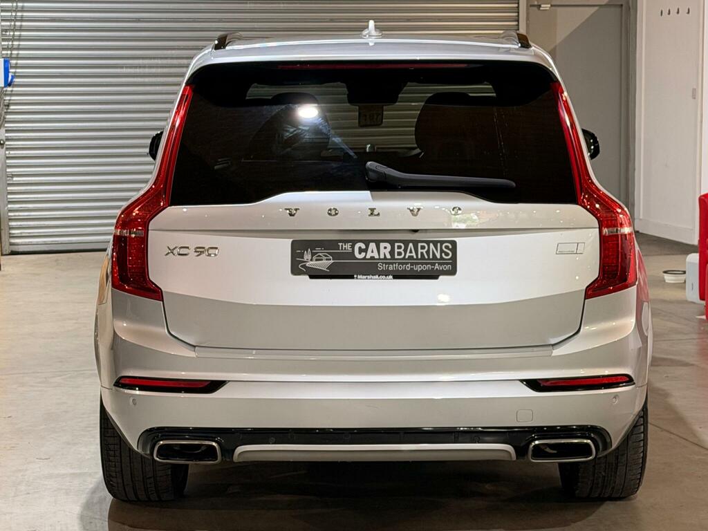 Volvo XC90 2.0H T8 Twin Engine Recharge 11.6Kwh R-design Pro LV21UJU Silver #4