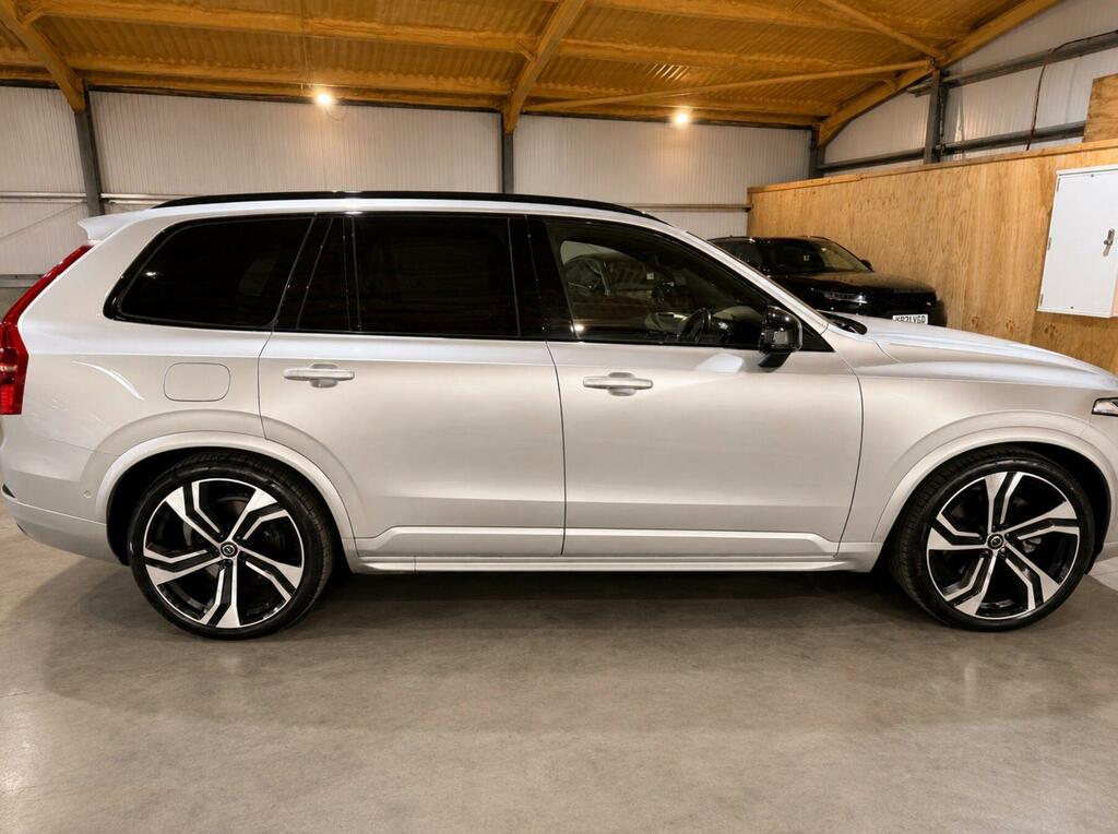 Volvo XC90 2.0H T8 Twin Engine Recharge 11.6Kwh R-design Pro LV21UJU Silver #6