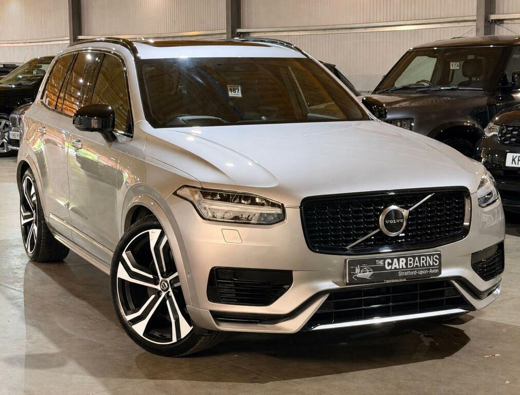 Volvo XC90 2.0H T8 Twin Engine Recharge 11.6Kwh R-design Pro Silver
