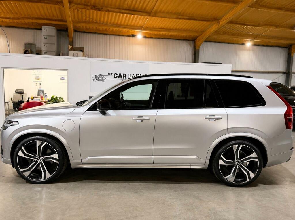Volvo XC90 2.0H T8 Twin Engine Recharge 11.6Kwh R-design Pro LV21UJU Silver #3