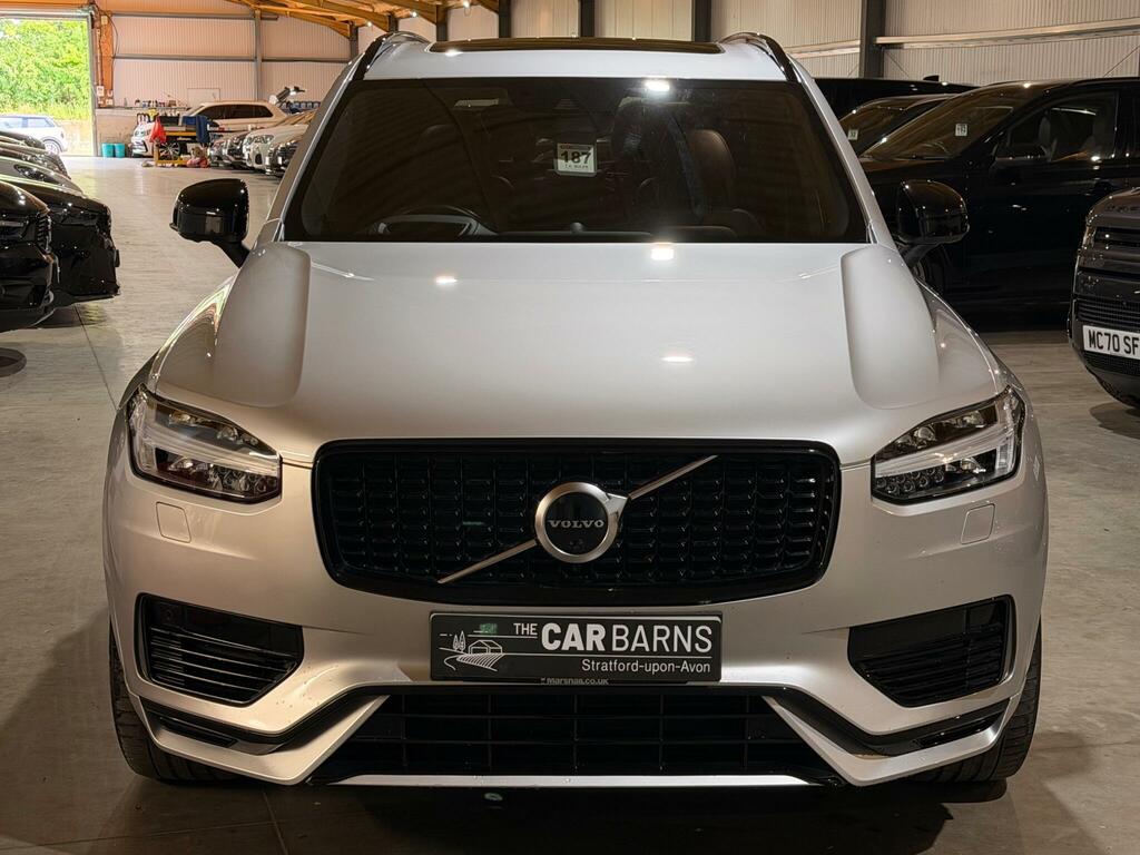 Volvo XC90 2.0H T8 Twin Engine Recharge 11.6Kwh R-design Pro LV21UJU Silver #2