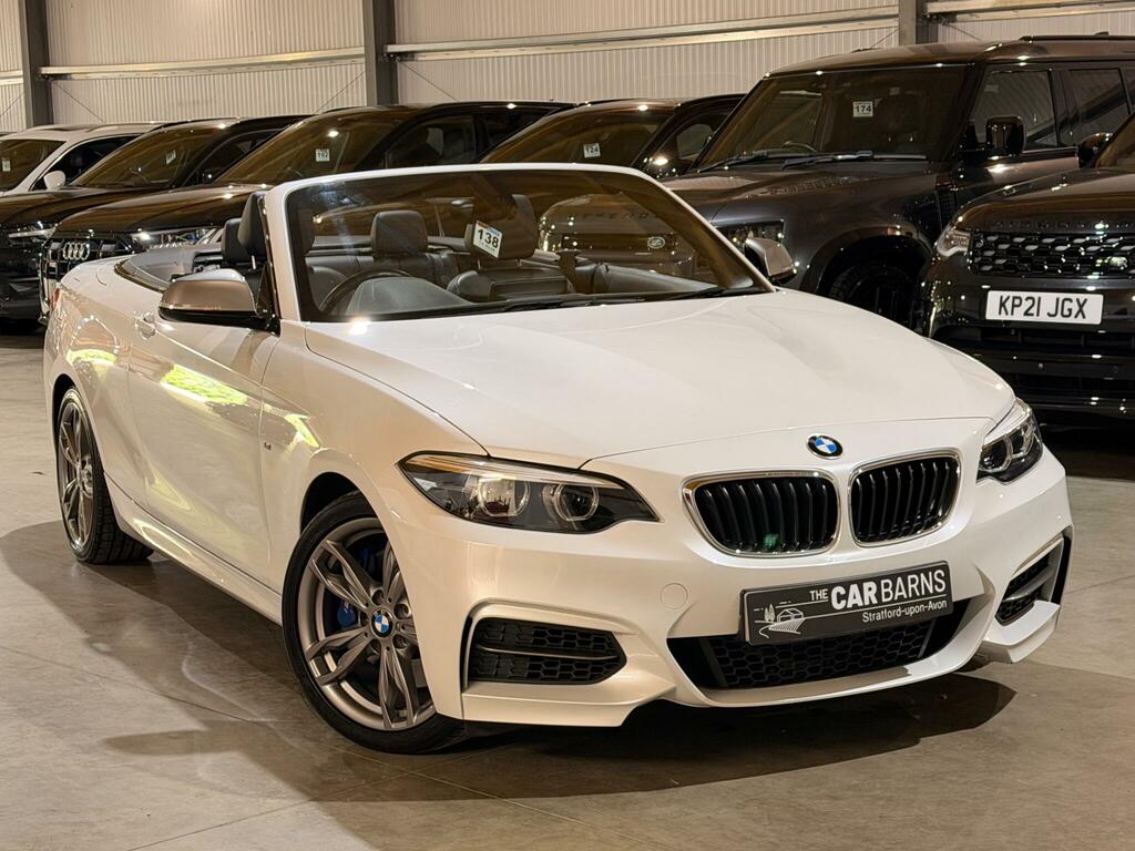 BMW 2 Series 3.0 M240i Gpf Euro 6 Ss White
