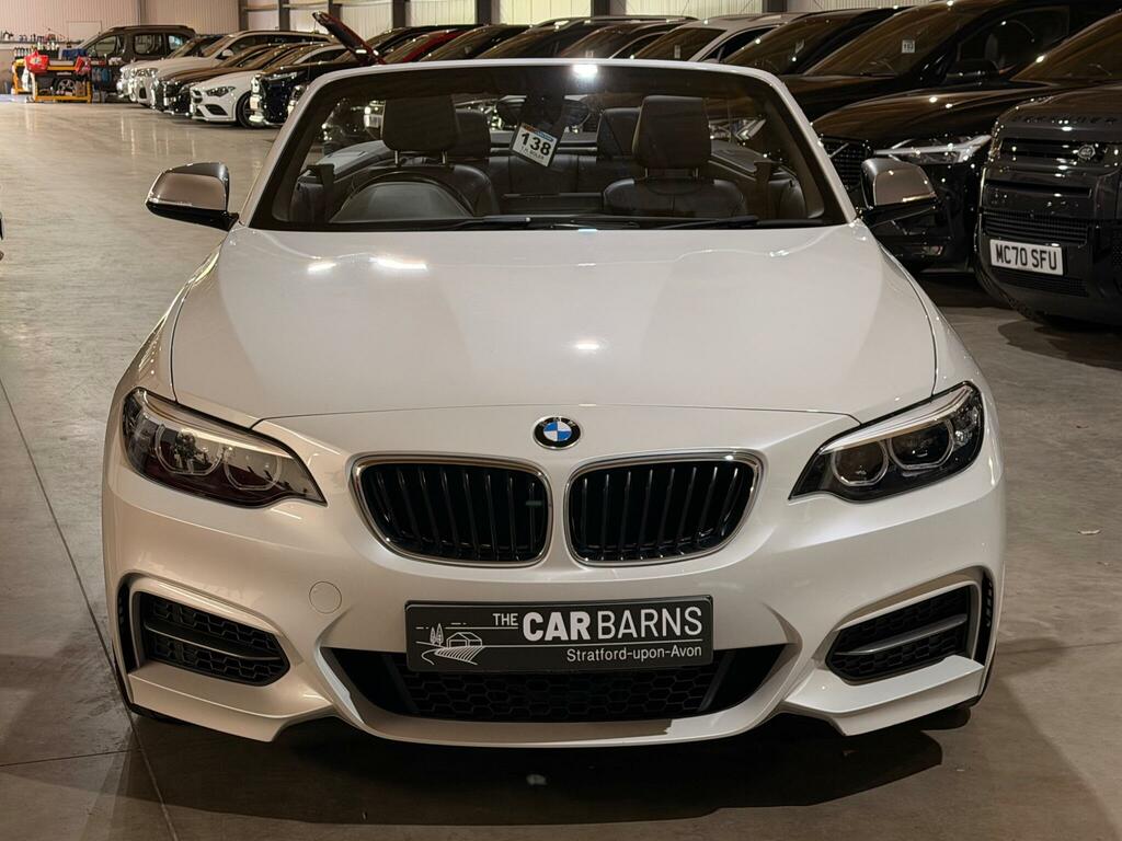 BMW 2 Series 3.0 M240i Gpf Euro 6 Ss White #3