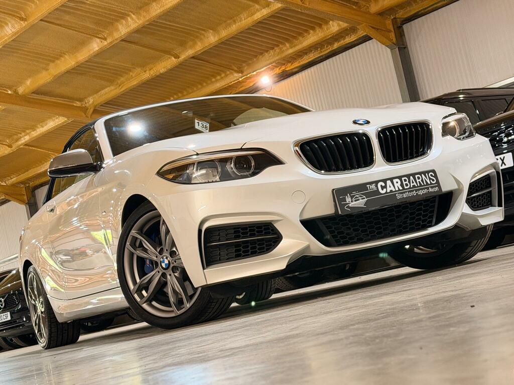 BMW 2 Series 3.0 M240i Gpf Euro 6 Ss White #4