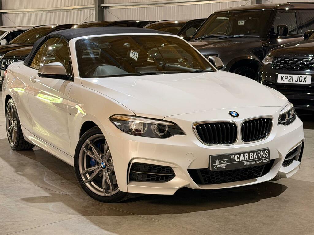 BMW 2 Series 3.0 M240i Gpf Euro 6 Ss White #2